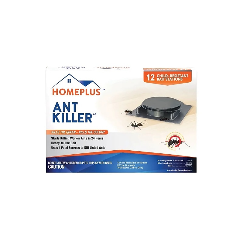 Home Plus Plastic Ant-Killing Systems, 12/Pack (PLASBON) image 1