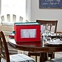 Household Essentials Holiday Champagne Flute Storage Box with 12 Compartments, Red/Green (HH544RED)~#|#~B93C8843-AEE1-4F26-84C0B0E9650533A6_sc7