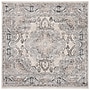 Safavieh Oregon Collection 4' x 4' Square Indoor Area Rug, Machine Made, Beige/Grey (ORE898B-4SQ)~#|#~B93DB802-CB41-4B4A-96858479C83474A7_sc7