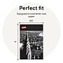 Staples Sign Holder, 8.5" x 11", Clear Plastic (53126/18387)~#|#~B93DD077-2311-44DB-A44111E3F29A28B8_sc7