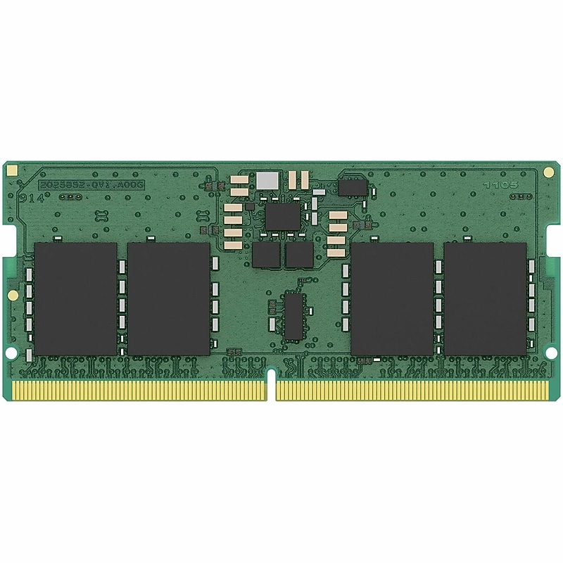 Kingston ValueRAM 8 GB DDR5 SDRAM Memory (KVR64V52BS6-8) image 1