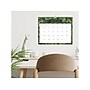 2025 Blue Sky Laina Dark 15" x 12" Monthly Wall Calendar, Green/Yellow (152489)~#|#~B9409F84-2BD0-4FD7-B29A584EF67AA10F_sc7