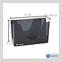 Georgia-Pacific Folded Paper Towel Dispenser, Smoke (56640)~#|#~B940EDAD-D91B-4599-80341D645470A377_sc7