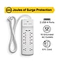 NXT Technologies™ 10-Outlet Plus USB Surge Protector, 6' Cord, 3000 Joules (NX54318)~#|#~B9410BC4-0343-4F7B-937EC69EBE7D1A8F_sc7