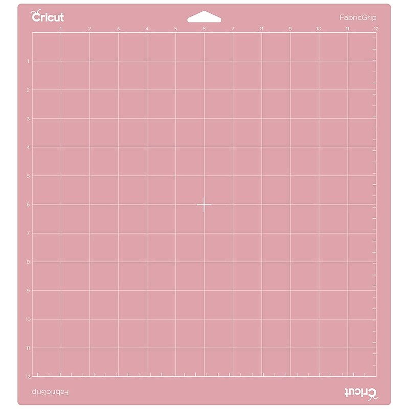 Cricut FabricGrip Die Cutting Machine Mat, Pink, 2/Pack (2003920) image 1