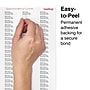 Staples Laser/Inkjet Address Labels, 1/2" x 1 3/4", White, 80 Labels/Sheet,  25 Sheets/Pack, 2000 Labels/Box (ST18053-CC)~#|#~B943607D-67B7-4D6D-AEC3657E312D772B_sc7
