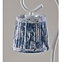 Simplee Adesso Perry Candlewarmer 14.5" Halogen Table Lamp, White/Blue Floral (SL1194-02)~#|#~B9461B15-72F7-4321-AA898DCF0D91B4C2_sc7