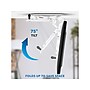 Mount-It! Full-Motion Motorized Ceiling TV Mount, 77 Lbs. Max. (MI-4224W)~#|#~B9468440-B325-40FF-9D229F14421D1A1B_sc7
