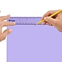 Westcott 6" Plastic Standard Ruler, Clear, 12/Box (17723)~#|#~B9469216-160E-402F-8FEA13CF4402984B_sc7