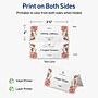 Avery Integrated Cards, 2" x 3.5", Glossy White, 200/Box (95324)~#|#~B946AF86-6242-490D-86CD1934B619FE89_sc7