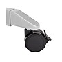 Seville Classics airLIFT XL 28"W Manual Rectangular Height Adjustable Mobile Sit-Stand Desk, White (OFF64801B)~#|#~B94851F3-88EF-4551-84D5BDAAE2ED2AF3_sc7