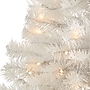 Nearly Natural White Artificial Christmas Tree, 4' (T1725)~#|#~B9487130-A8B6-40B6-970C170B6E67D561_sc7