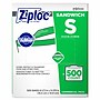 Ziploc Double Zipper Sandwich Bags, 500 Bags/Carton (682255)~#|#~B9498D61-C2FA-4D3E-A3919E6AE9F378D1_sc7