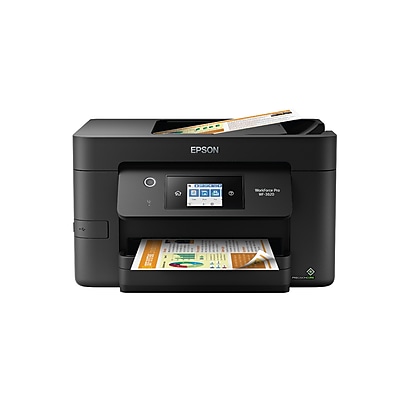 Epson WorkForce Pro WF-3820 Wireless Color Inkjet Printer, All-In-One, Print, Scan, Copy, Fax (9472526) Sansujyuku sansujyuku.com