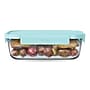 Bentgo Leak-Proof Glass Food Storage Container, 94.7 oz. (BGPLGLRC3-SA)~#|#~B94E1AB1-8BC6-4C60-AAA6F374B9BCB557_sc7