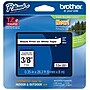 Brother P-touch TZe-221 Laminated Label Maker Tape, 3/8" x 26-2/10', Black On White (TZe-221)~#|#~B94E40B5-4F28-4159-8A49C0B8CE0A7362_sc7