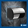 Georgia-Pacific Compact 2-Roll Side-by-Side Coreless Toilet Paper Dispenser, Faux Stainless (56796A)~#|#~B94F367E-2ED2-45C6-A341882A8BFCD2DB_sc7