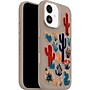 OtterBox Symmetry Series MagSafe Phone Case for Apple iPhone 17, Shock Absorbing, Cactus Garden (Grey) (77-98748)~#|#~B94FC507-23CD-4F83-9C2AA3A31022071F_sc7