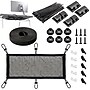 Turonic DM2 Cable Under Desk Management Kit, Black (DM2)~#|#~B9516AA3-69DC-442E-A5C02D619080691D_sc7