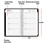 2027 Staples 3.5" x 6.38" Weekly & Monthly Planner, Plastic Cover, Assorted Colors (ST17388-27)~#|#~B9525598-0673-47D2-90202E34ED5A9257_sc7