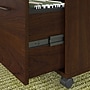 Bush Furniture Key West 2-Drawer Mobile Vertical File Cabinet, Letter Size, Lockable, Bing Cherry (KWF116BC-03)~#|#~B9534584-542D-4A38-941DE434846DBE86_sc7