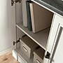 Sauder Palladia 72"H 4-Shelf Bookcase, Glacier Oak (432729)~#|#~B953CEFF-D29B-4B41-B8B5523FC2723D33_sc7