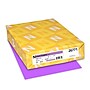 Exact Brights Colored Paper, 20 lbs., 8.5" x 11", Bright Purple, 500 Sheets/Pack (26771)~#|#~B9549125-F209-4868-80AE7959EAFB7332_sc7