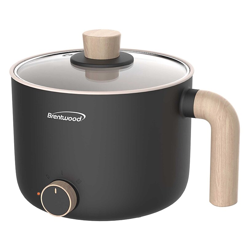 Brentwood 1.6 Quart Thermal Pot, Black (BTWHP3170BK) image 1