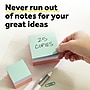 Post-it Notes, 3" x 3", Assorted Collection, 400 Sheet/Pad (2027)~#|#~B955BB92-D80D-4F89-8612F0591F6A348C_sc7