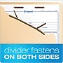 Pendaflex Classification Folder, 1-Dividers, 1 3/4" Expansion, Letter Size, Manila, 10/Box (23700P)~#|#~B9562613-BBFE-4149-85EE2BB319EF821D_sc7