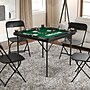 Flash Furniture Silas Folding Card Game Table, Black/Green (DADMJZ88BKGR)~#|#~B9564070-7A08-45A4-B2EFDBC943EC0B3F_sc7