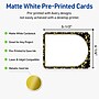 Avery Rectangle Rounded Corners Matte Blank Card, White, 20/Pack (19479370825)~#|#~B956BBF4-B836-41A9-AB9A2068E7DAE9A2_sc7
