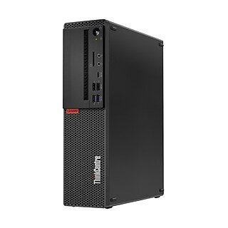 Lenovo ThinkCentre Micro Refurbished Computer, Intel i5-8400T