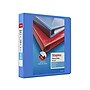 Staples Heavy Duty 1 1/2" 3-Ring View Binder, D-Ring, Periwinkle (ST56290-CC)~#|#~B956EF23-E5F1-425D-83530AF139BF9B63_sc7