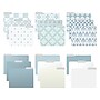 Better Office Soft Floral Tile Heavy-Duty File Folders, 1/3-Cut Tab, Letter Size, Paper Stock, 18/Pack (80033-18PK)~#|#~B957BA8D-6517-4FAA-9EA3CCFC89D3E8B2_sc7