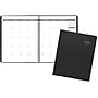 2026-2027 AT-A-GLANCE 9" x 11" Academic Monthly Planner, Faux Leather Cover, Black (70-074-05-27)~#|#~B9593314-29F9-488C-80A55B16734E2FF2_sc7