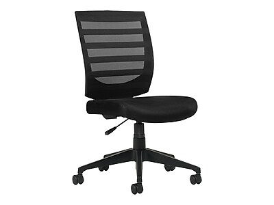 Offices To go Mesh Back Fabric Task Chair