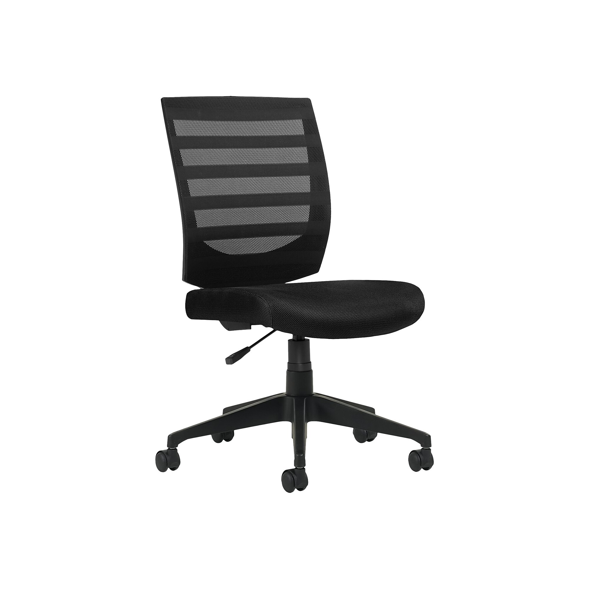 Offices To go Mesh Back Fabric Task Chair, Black (OTG11922B) Sansujyuku sansujyuku.com