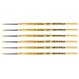 da Vinci JUNIOR Mixed Media Synthetic Bristle, Round Brush, 6/Bundle (DVXVA3032-6)~#|#~B95A1BAE-B6D8-4201-9FEBFA57531E4E62_sc7