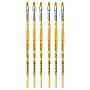 da Vinci JUNIOR Synthetics Tempera Student Round Brush, 6 Brushes/Pack (DVXVA3044-6)~#|#~B95A809C-47C7-46F2-B5E6A8F674C16520_sc7