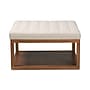 Baxton Studio Alvere Fabric Storage Ottoman, Beige/Walnut (159-9619-HiT)~#|#~B95B40D7-B1A5-4E95-A7DC51A58BE73243_sc7