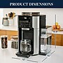 DeLonghi TrueBrew Single-Serve & Automatic Drip Coffee Maker, Stainless Steel CAM51025M~#|#~B95B6A08-3AA9-4122-A41BF3DE97401BF3_sc7