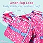 Bentgo Kids School Backpack, Medium, Rainbows and Butterflies (BGBKPAKV2-RBO)~#|#~B95DB3B4-9A22-458C-9B5FD4DED168E3AA_sc7