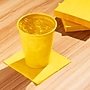 Creative Converting Touch of Color Plastic Cups, 16 oz., School Bus Yellow, 240 Cups/Carton (28102181)~#|#~B95F4274-CEF1-4805-964623A22078A099_sc7