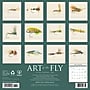 2026 Willow Creek Art of the Fly (Paul Twitchell) 12" x 12" Wall Calendar (55328)~#|#~B963AD0A-C736-40F3-9BD485A96D54DE53_sc7