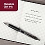 uniball 207 Retractable Gel Pens, Medium Point, 0.7mm, Black Ink, 8/Pack (1756584)~#|#~B963C501-E22C-448E-ADE281075E73AF3E_sc7