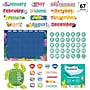 Creative Teaching Press Sea Friends Calendar Set Bulletin Board Set, 67/Set (CTP10992)~#|#~B963E3C2-B5E6-414E-8000D7CE914A5720_sc7