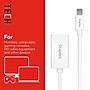 Staples TECH Mini DisplayPort to HDMI Audio/Video Adapter, Male to Female, White (ST62353)~#|#~B9644BC6-6B72-4E4F-B1B5F4FC2EF5ABAA_sc7