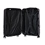 TUCCI VOLARO 3-Piece Hardside Luggage Set with Spinner Wheels, Black Geometric (T0811-03PC-BLK)~#|#~B968972F-9588-452D-9FF2538EA16B61B1_sc7