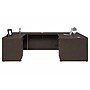 Boss Office Products 66" U-Shaped Desk with 2 File Pedestals, Mocha (GROUPA14-MOC)~#|#~B968FE03-EF31-4767-842B69C8E937B9C4_sc7